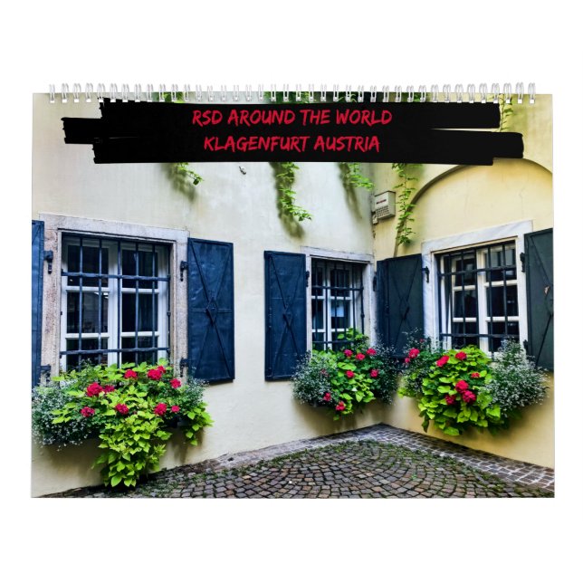 RSD Around The World | Klagenkurt Austria Calendar (Cover)