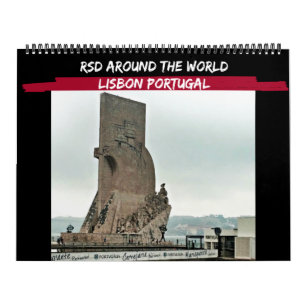 RSD Around The World   Lisbon Portugal Calendar