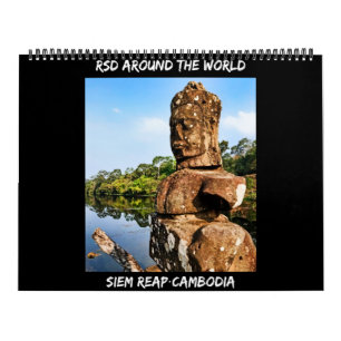 RSD Around The World Siem Reap Cambodia Calendar
