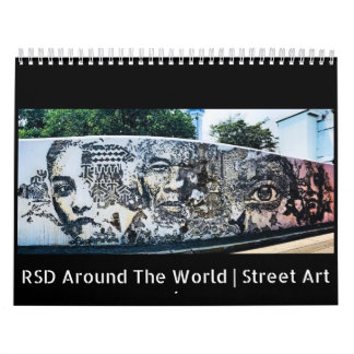 RSD Around The World | Street Art Calendar
