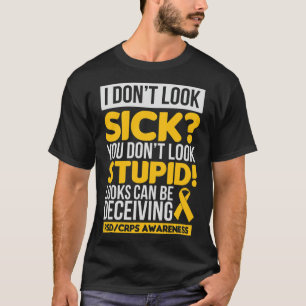 Rsd Awareness Crps Awareness Gift  T-Shirt