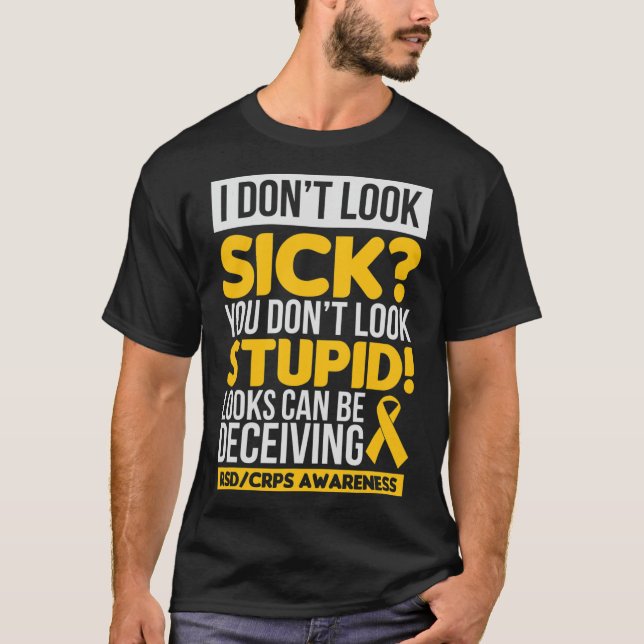 Rsd Awareness Crps Awareness Gift  T-Shirt (Front)