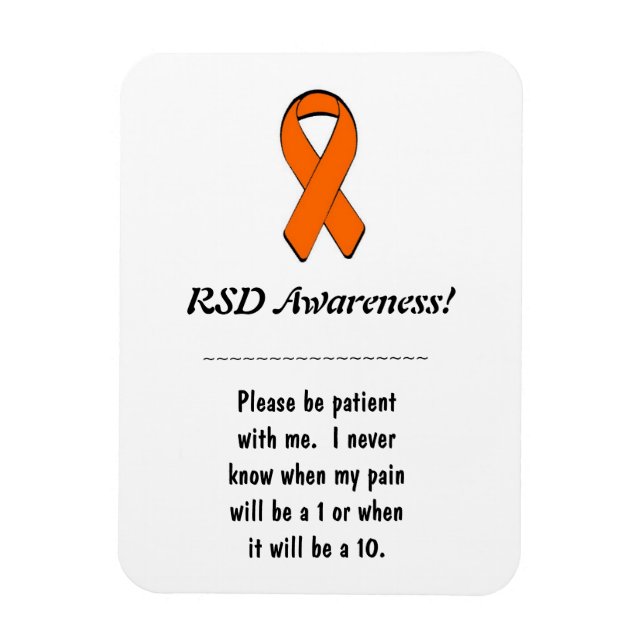 RSD Awareness Magnet (Vertical)