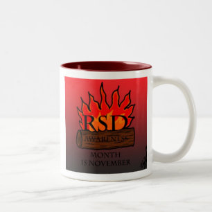 RSD Awareness Month Two-Tone Coffee Mug