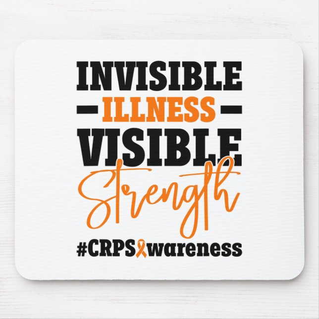 Rsd Crps Awareness 10  Mouse Pad (Front)