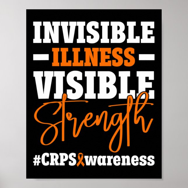 Rsd Crps Awareness 12  Poster (Front)