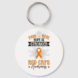 Rsd Crps Awareness 1 Key Ring