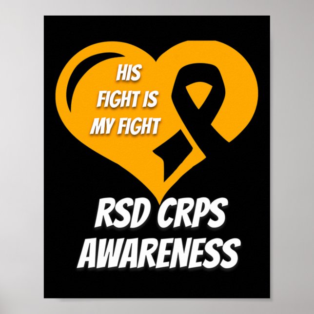 Rsd Crps Awareness 6  Poster (Front)
