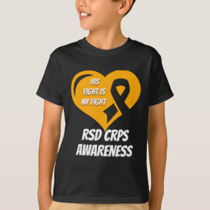 Rsd Crps Awareness 6  T-Shirt