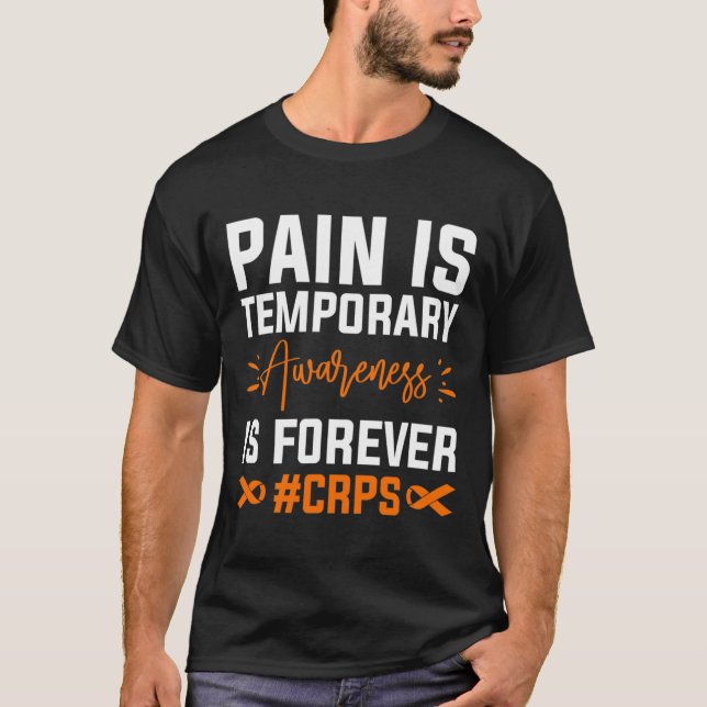 Rsd Crps Awareness 8  T-Shirt (Front)