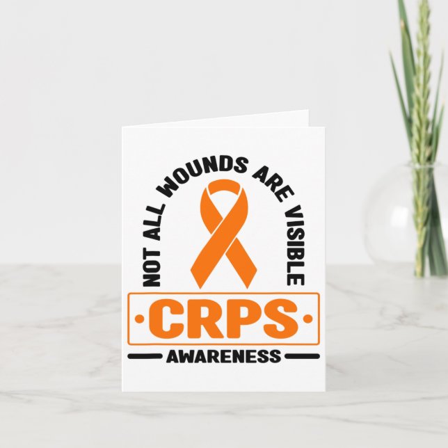 Rsd Crps Awareness  Card (Front)