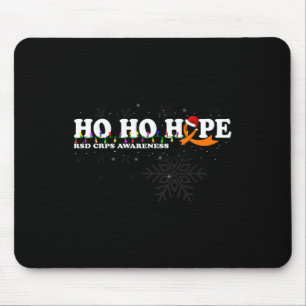 Rsd Crps Awareness Christmas Wish Mouse Pad