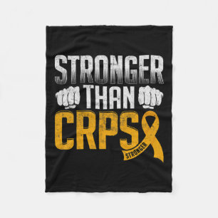 Rsd Crps Awareness Complex Regional Pain Syndrome Fleece Blanket