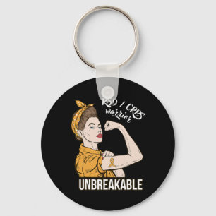 Rsd Crps Awareness Crps Warrior Unbreakable Tee Gi Key Ring
