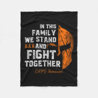 Rsd-crps Awareness Family Support Spartan Warrior 