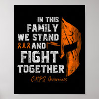 RSD-CRPS Awareness Family Support Spartan Warrior