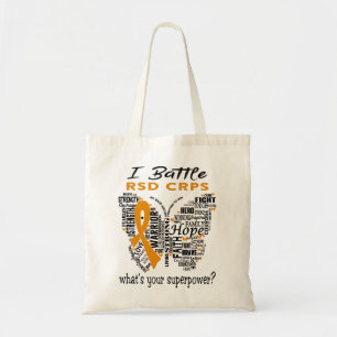 RSD CRPS Awareness Month Ribbon Gifts Tote Bag