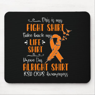 RSD CRPS Awareness My Fight Mouse Pad