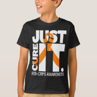 Rsd Crps Awareness Ribbon White Survivor Design