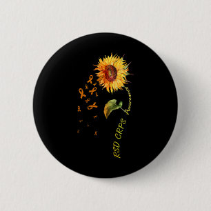 Rsd Crps Awareness Sunflower 1 6 Cm Round Badge
