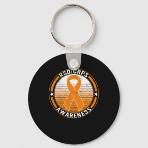 RSD CRPS Complex Regional Pain Syndrome Awareness  Key Ring