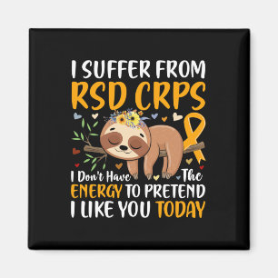 RSD CRPS Complex Regional Pain Syndrome Awareness Magnet