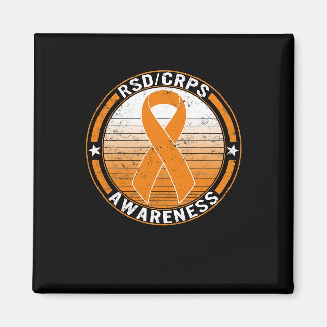 Rsd Crps Complex Regional Pain Syndrome Awareness  Magnet (Front)