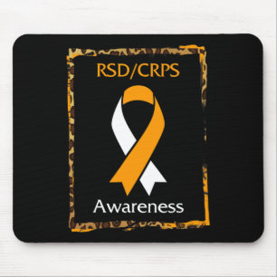 Rsd Crps Complex Regional Pain Syndrome Awareness  Mouse Pad