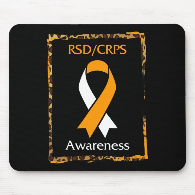 Rsd Crps Complex Regional Pain Syndrome Awareness  Mouse Pad (Front)