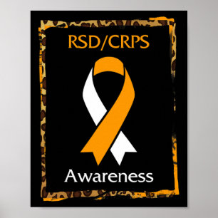 Rsd Crps Complex Regional Pain Syndrome Awareness  Poster