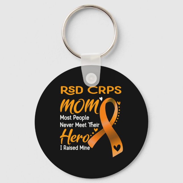 RSD CRPS Mum I Raised Mine  Key Ring (Front)