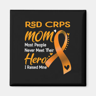 Rsd Crps Mum I Raised Mine Magnet