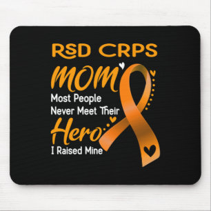 Rsd Crps Mum I Raised Mine Mouse Pad