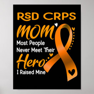 Rsd Crps Mum I Raised Mine  Poster