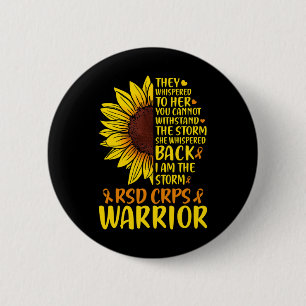 Rsd Crps Novelty Complex Regional Pain Syndrome Aw 6 Cm Round Badge