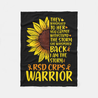 Rsd Crps Novelty Complex Regional Pain Syndrome Aw Fleece Blanket