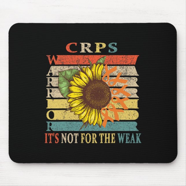 Rsd Crps Warrior 1  Mouse Pad (Front)