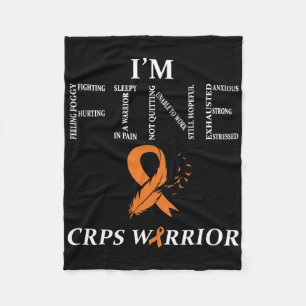 Rsd Crps Warrior Fleece Blanket