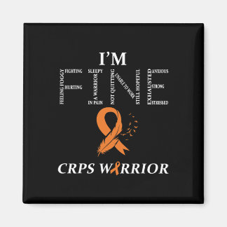 Rsd Crps Warrior Magnet