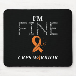 Rsd Crps Warrior Mouse Pad