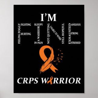 Rsd Crps Warrior Poster