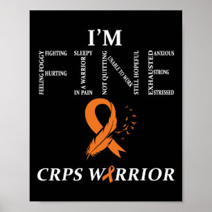 Rsd Crps Warrior  Poster