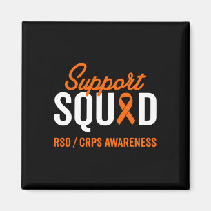 RSD CRPS Warrior Survivor Awareness Support Squad Magnet