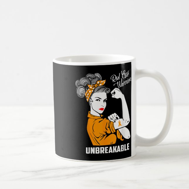 Rsd Crps Warrior Unbreakable Rsd Crps Awareness Gi Coffee Mug (Right)