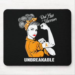 Rsd Crps Warrior Unbreakable Rsd Crps Awareness Gi Mouse Pad