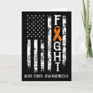 Rsd Crps Warrior Us Flag Card