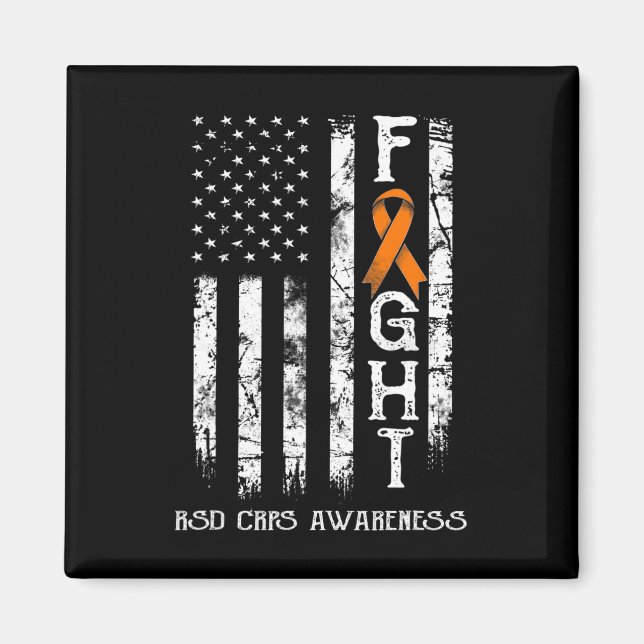 Rsd Crps Warrior Us Flag  Magnet (Front)