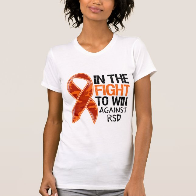 RSD - Fight To Win T-Shirt (Front)