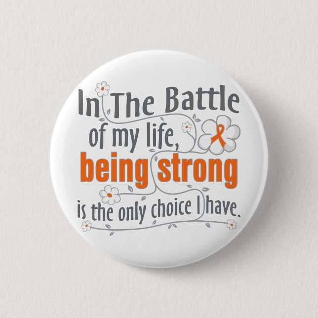 RSD In The Battle 6 Cm Round Badge (Front)