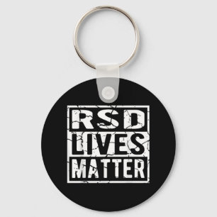 Rsd (rejection Sensitivity Dysphoria) Lives Awaren Key Ring